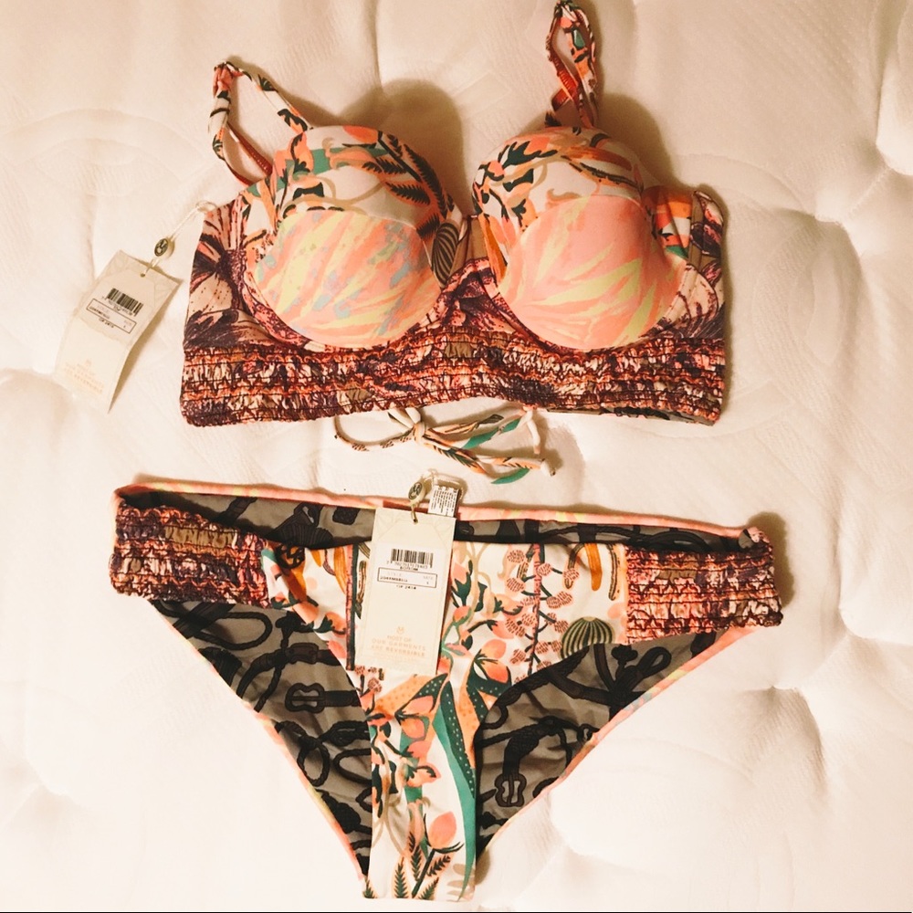 NWT Maaji bikini size large - Picture 4 of 5